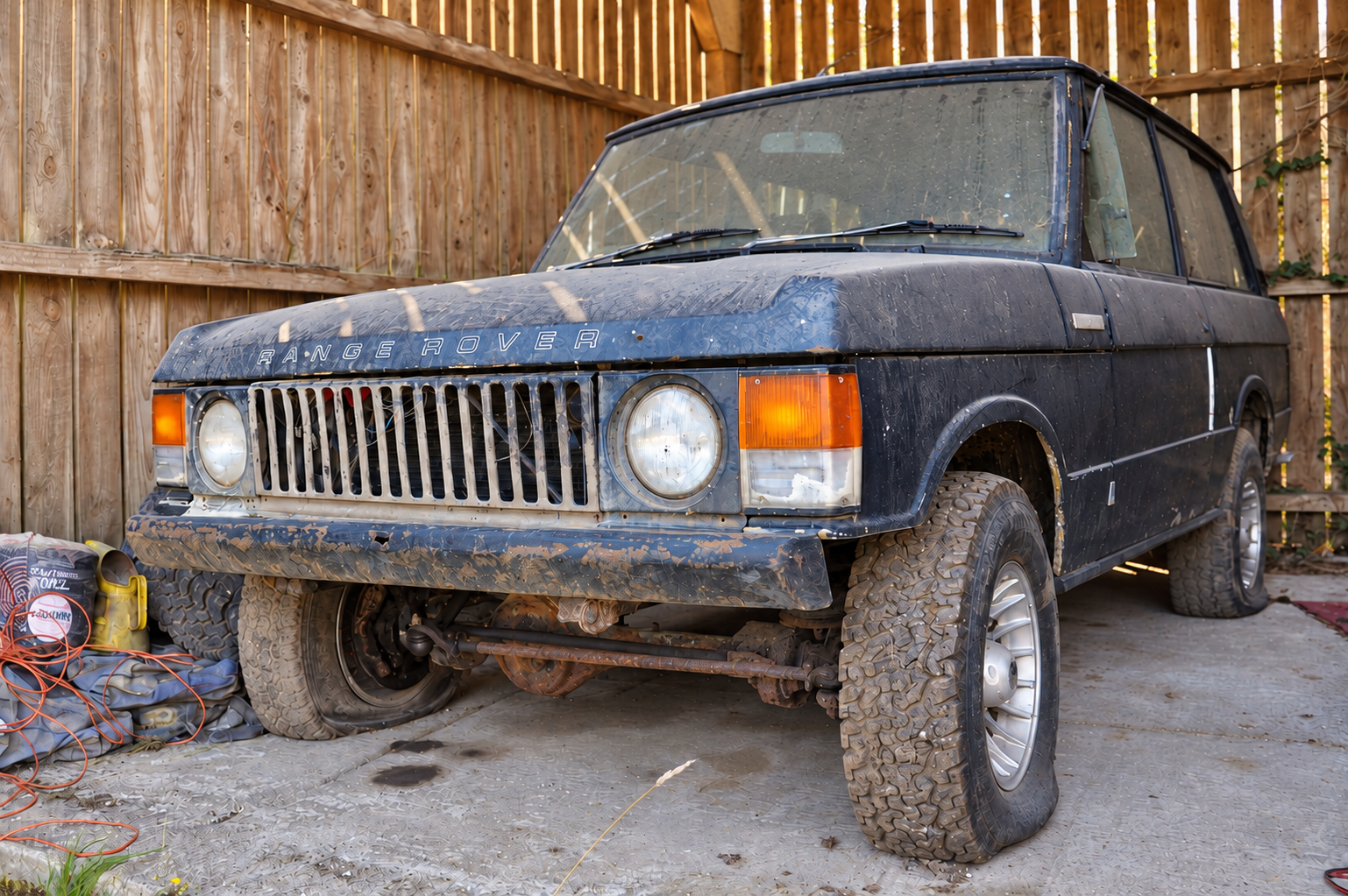 1975 Land Rover Range Rover