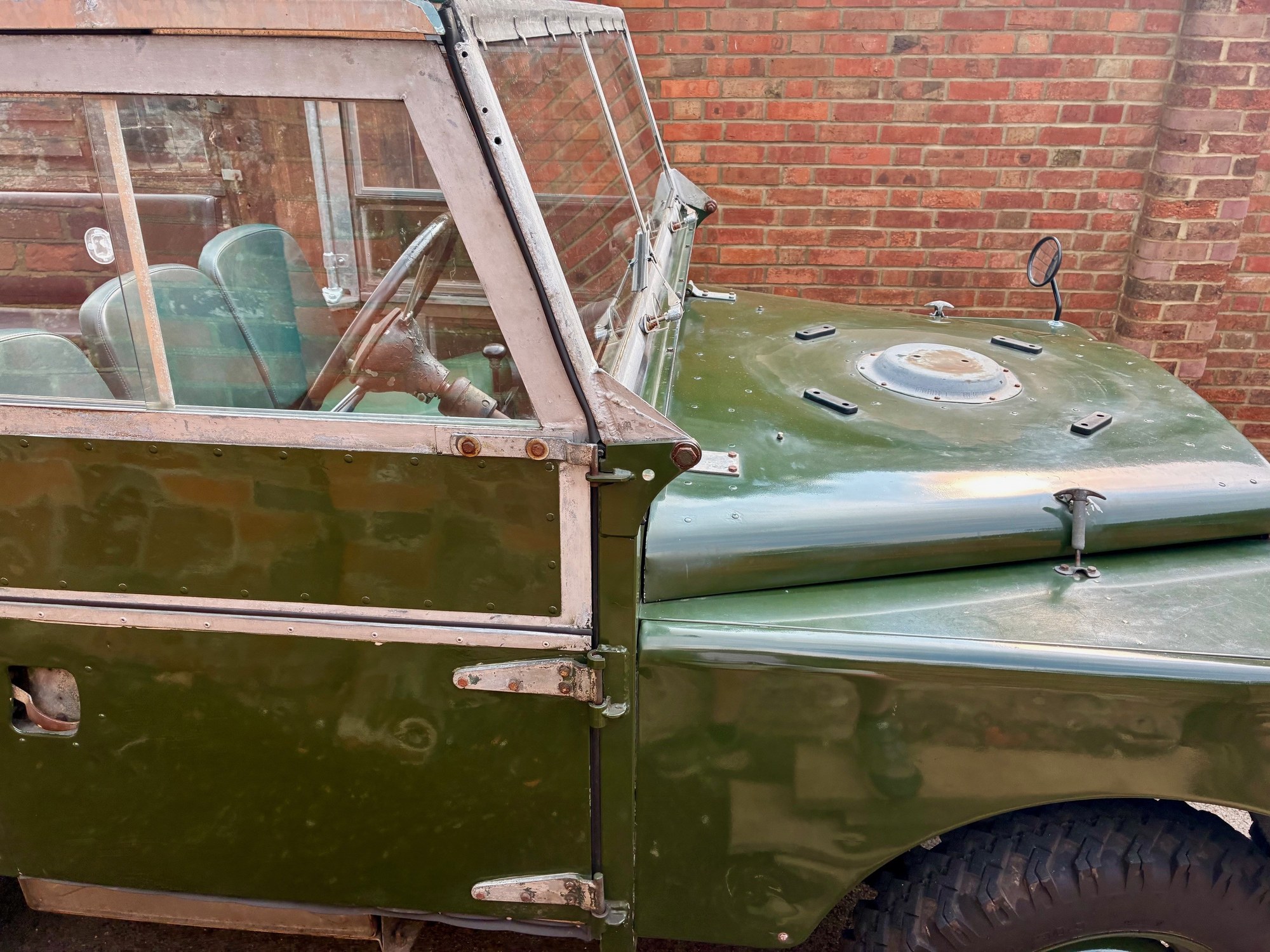 1955 Land Rover Series 1, foto 9