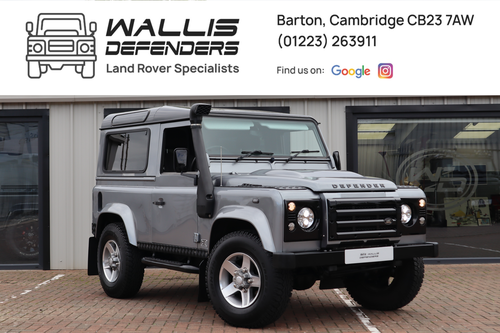 2012 Land Rover Defender 90 2.2 TDCi XS Station Wagon 4WD SW VENDU
