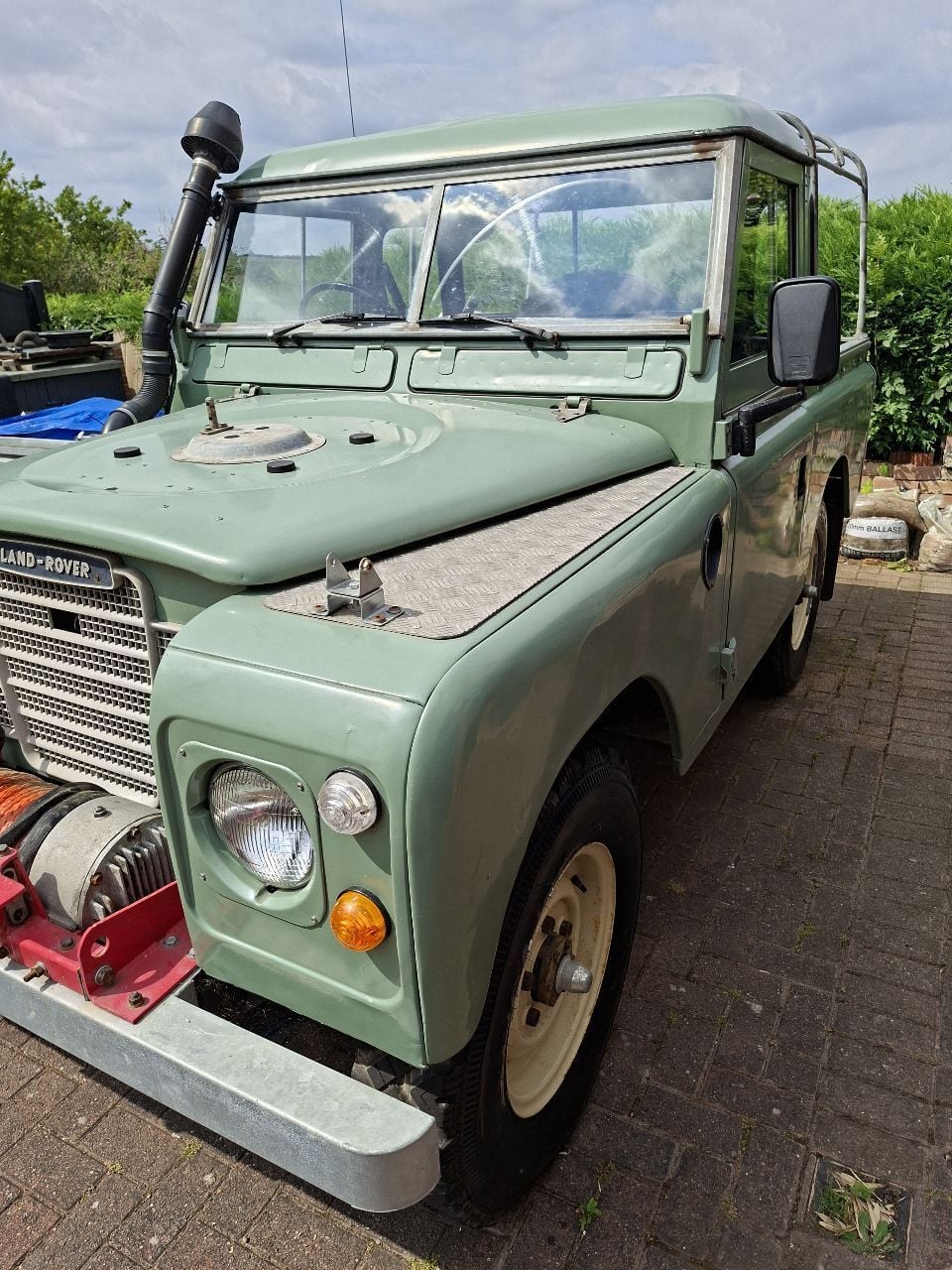 1979 Land Rover Series 3