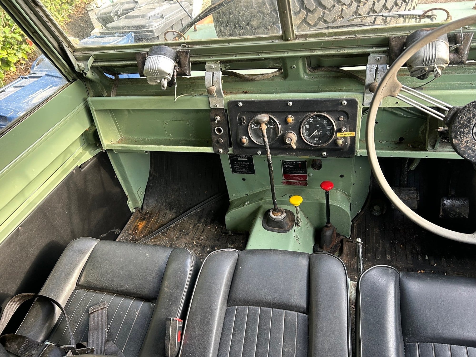 1965 Land Rover 101 Forward Control, foto 11