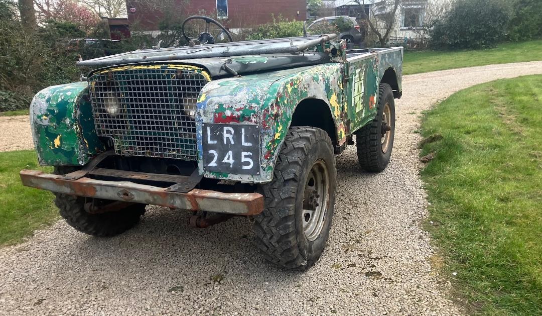 1948 Land Rover Series 1, foto 1