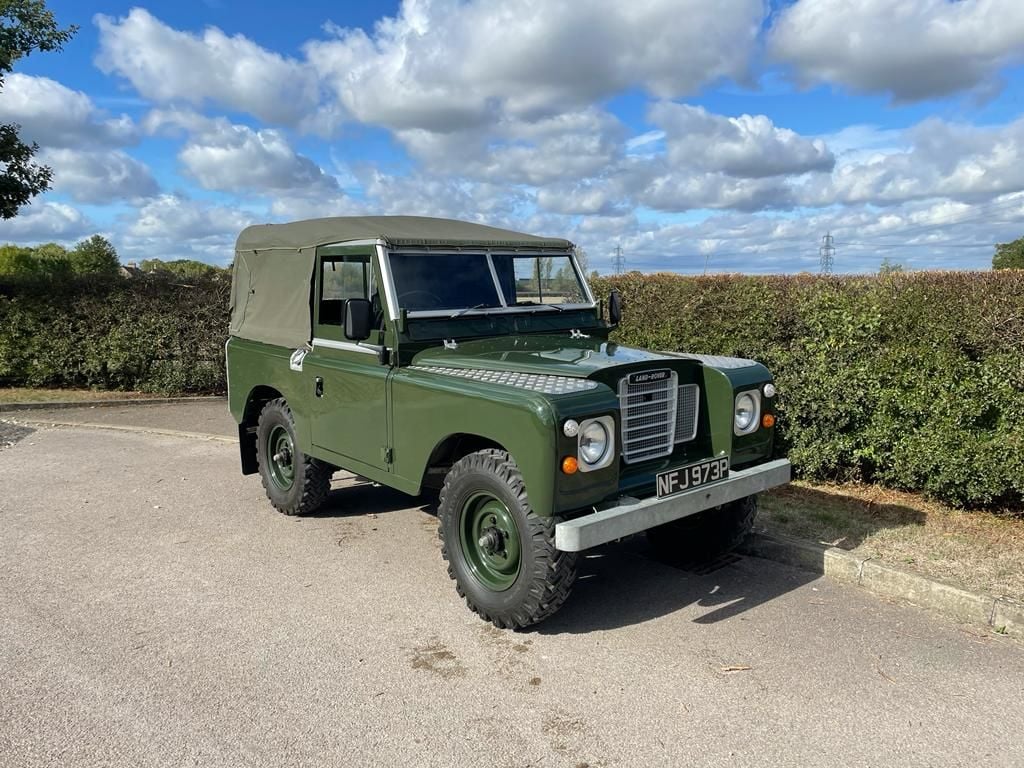 1976 Land Rover Series 3