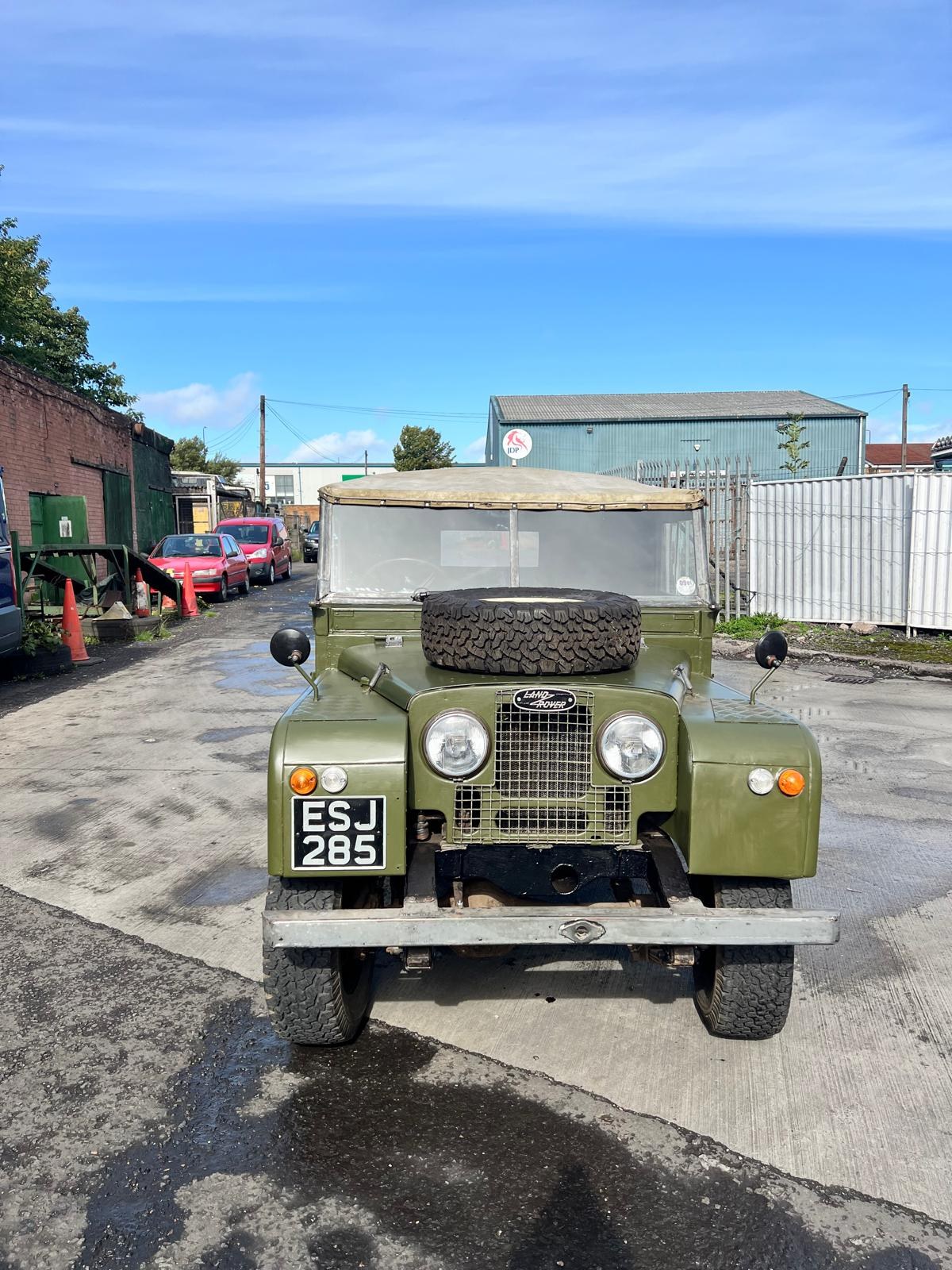 1955 Land Rover Series 1, foto 4