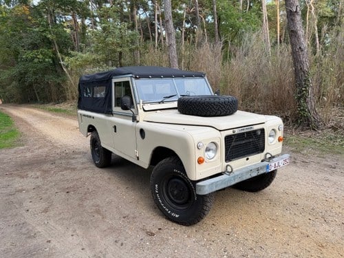 1979 Land Rover Stage One V8