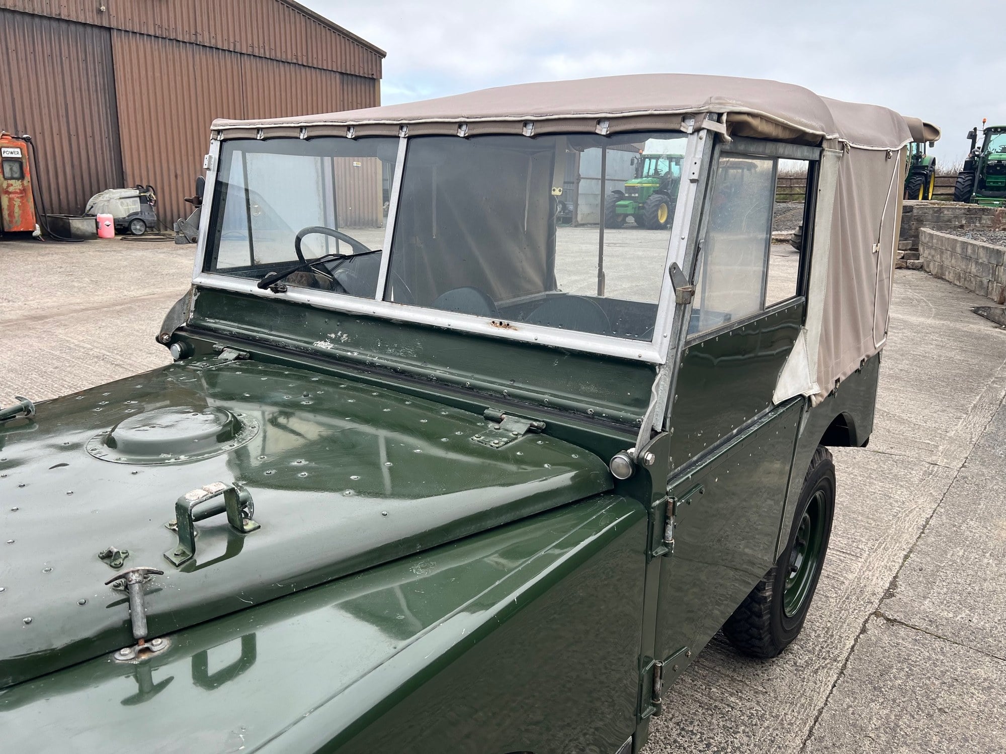 1962 Land Rover Series 1, foto 8