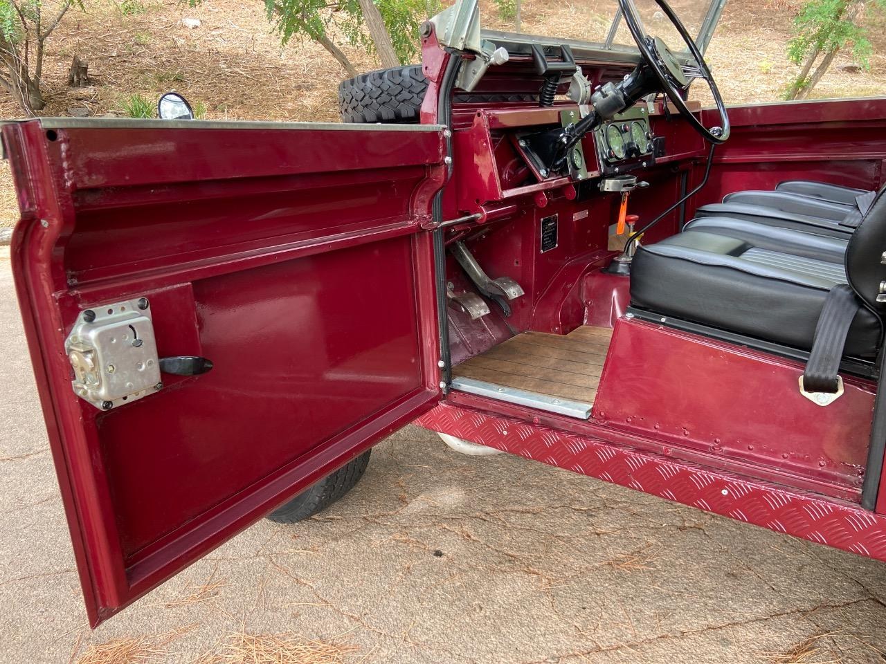 1962 Land Rover Series 2a, foto 8