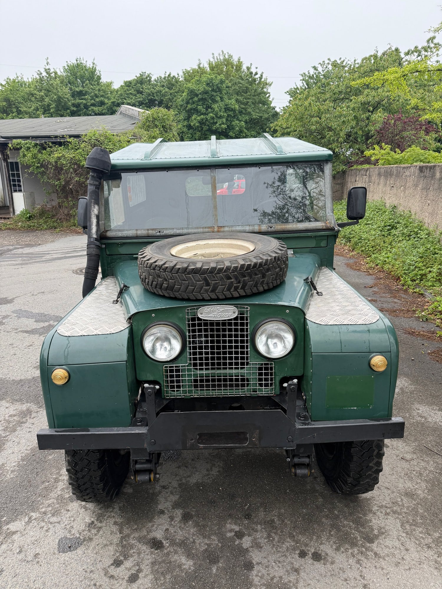 1956 Land Rover Series 1, foto 6