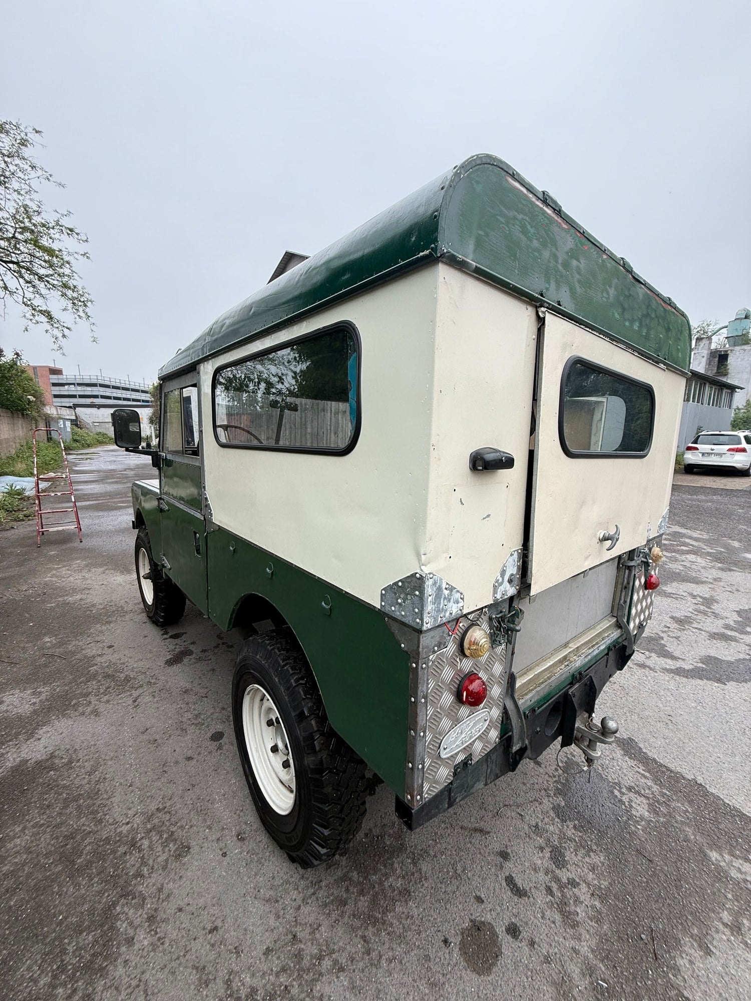 1956 Land Rover Series 1, foto 9