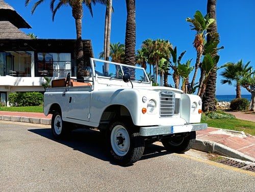1980 Land Rover Series 3
