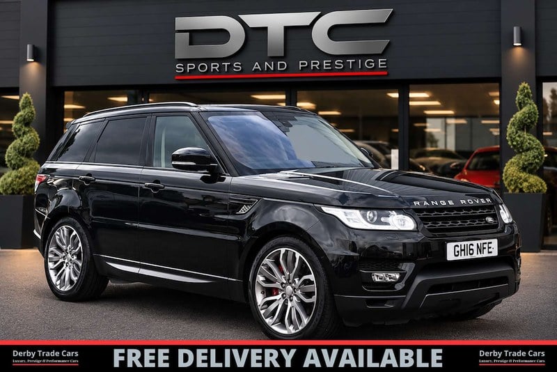 2016 Land Rover Range Rover Sport - 1 2016 Land Rover Range Rover Sport - 1