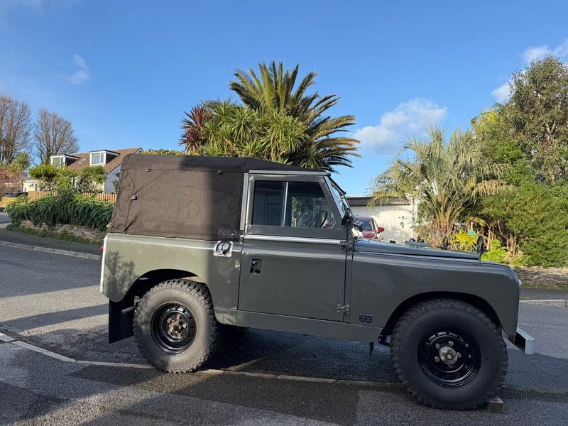 1959 Land Rover Series 2 - 1 1959 Land Rover Series 2 - 1