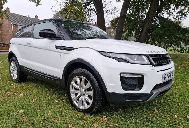 2016 Land Rover Range Rover Evoque - 1 2016 Land Rover Range Rover Evoque - 1