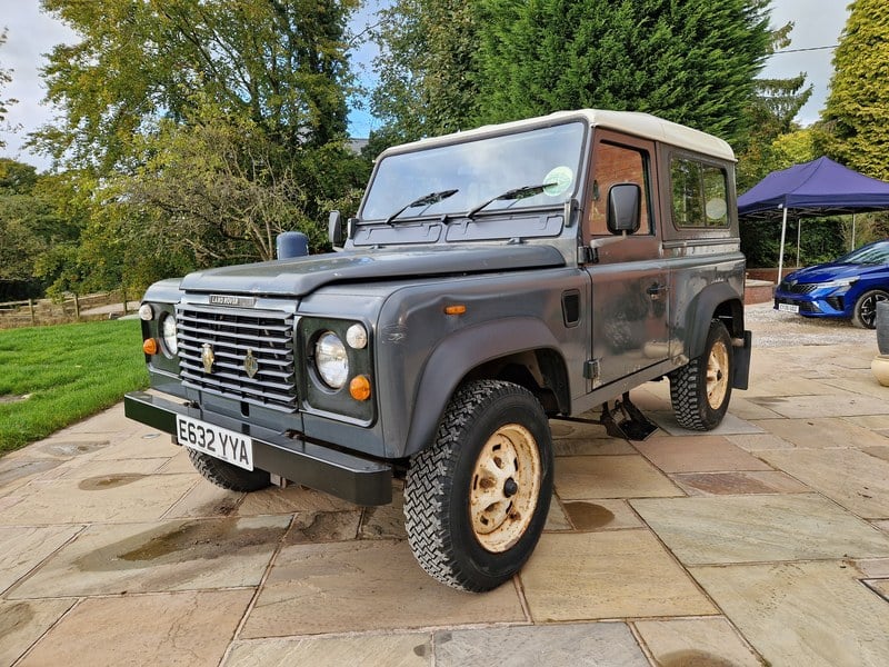 1988 Land Rover Defender - 1 1988 Land Rover Defender - 1