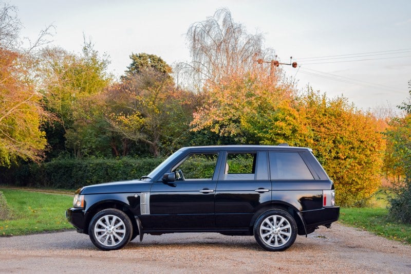 2008 Land Rover Range Rover - 2 2008 Land Rover Range Rover - 2