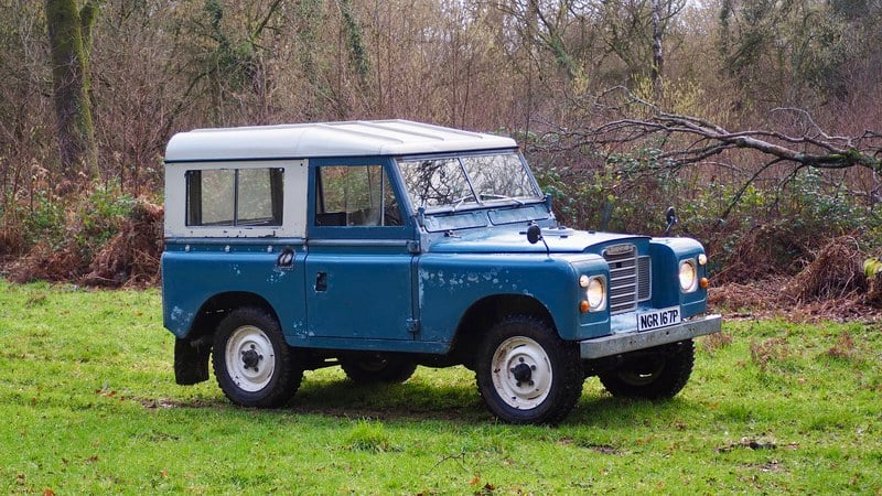 1975 Land Rover Series 3 - 1 1975 Land Rover Series 3 - 1