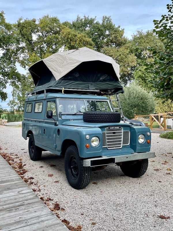 1981 Land Rover Series 3 - 1 1981 Land Rover Series 3 - 1