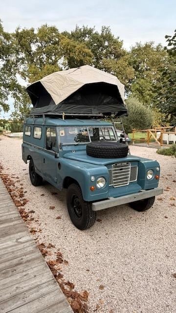 1981 Land Rover Series 3 - 1 1981 Land Rover Series 3 - 1