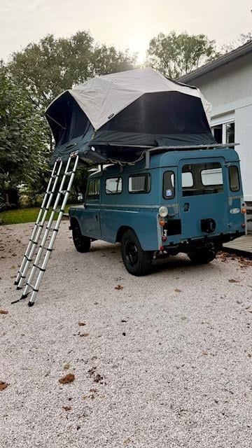 1981 Land Rover Series 3 - 2 1981 Land Rover Series 3 - 2