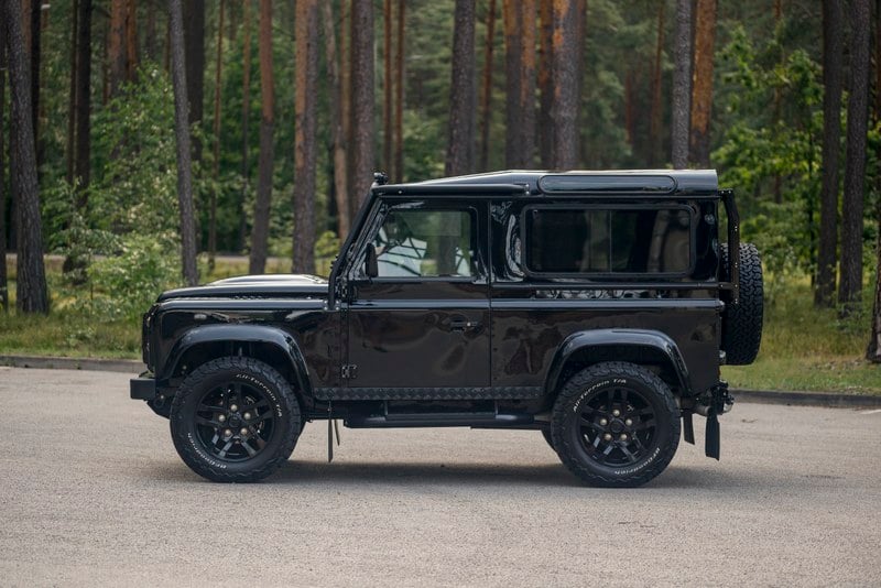 2008 Land Rover Defender - 1 2008 Land Rover Defender - 1