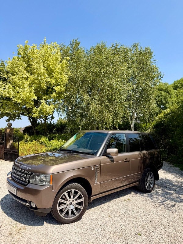 2009 Land Rover Range Rover - 1 2009 Land Rover Range Rover - 1