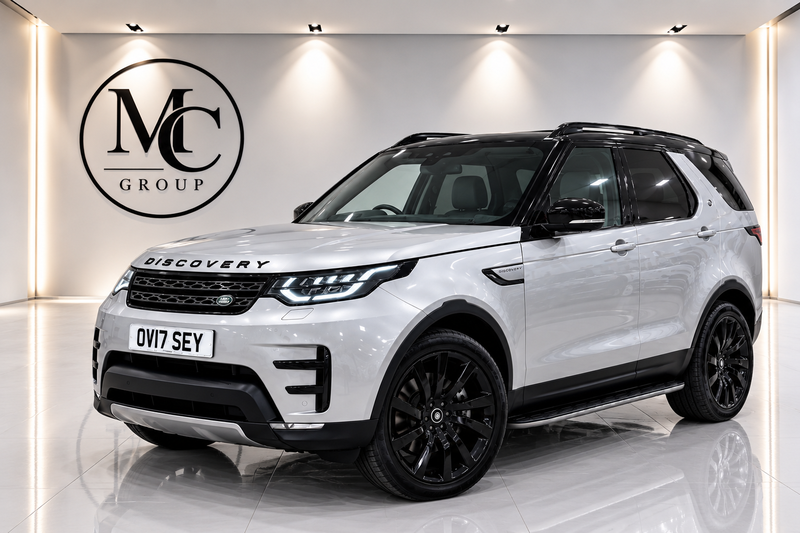 2017 Land Rover Discovery - 1 2017 Land Rover Discovery - 1