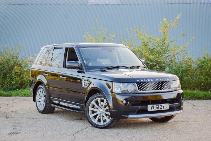 2011 Land Rover Range Rover Sport - 2 2011 Land Rover Range Rover Sport - 2