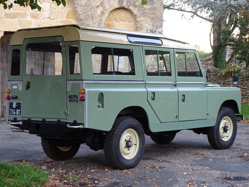 1969 Land Rover Series 2 - 2 1969 Land Rover Series 2 - 2