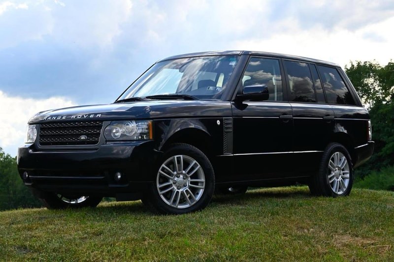 2011 Land Rover Range Rover - 1 2011 Land Rover Range Rover - 1