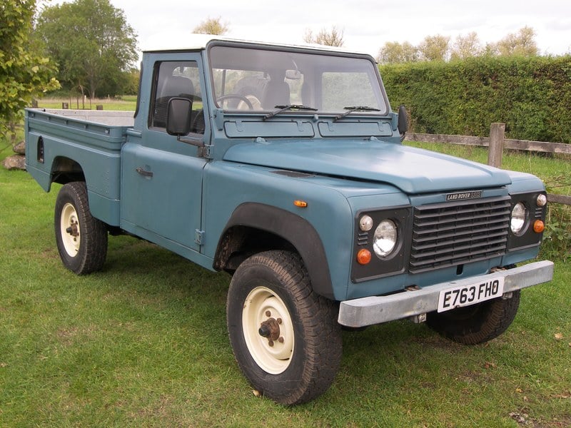 1988 Land Rover Defender - 1 1988 Land Rover Defender - 1