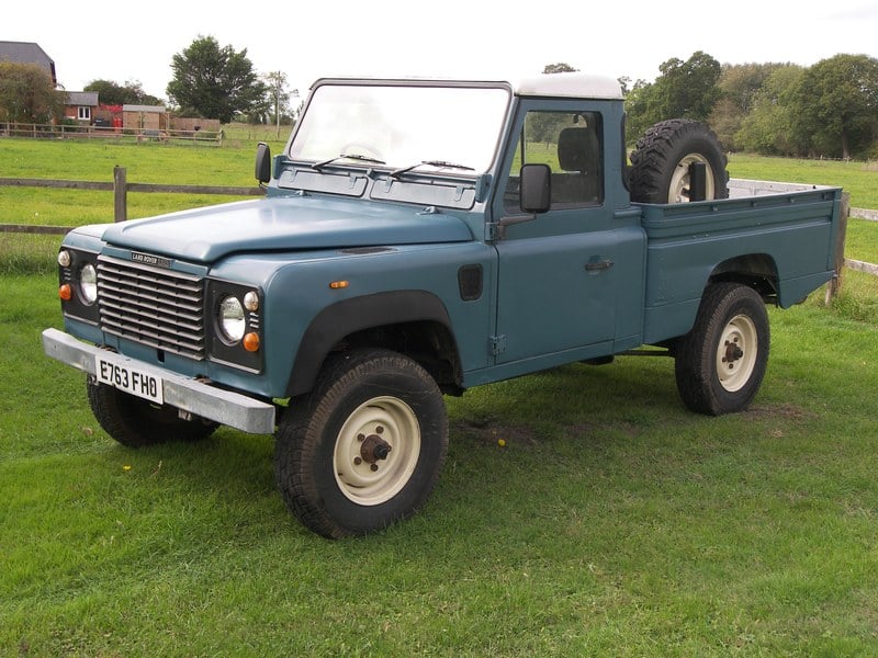 1988 Land Rover Defender - 2 1988 Land Rover Defender - 2