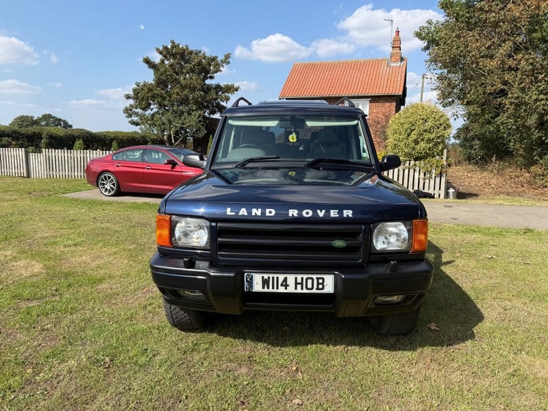 2000 Land Rover Discovery - 1 2000 Land Rover Discovery - 1