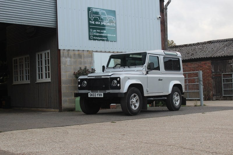 2003 Land Rover Defender - 1 2003 Land Rover Defender - 1