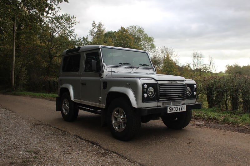 2003 Land Rover Defender - 2 2003 Land Rover Defender - 2