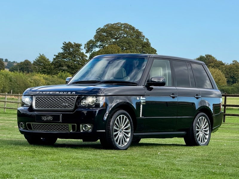 2011 Land Rover Range Rover - 1 2011 Land Rover Range Rover - 1