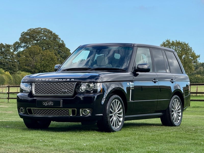 2011 Land Rover Range Rover - 2 2011 Land Rover Range Rover - 2