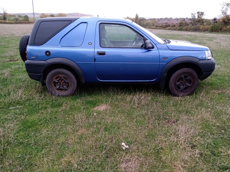 2002 Land Rover Freelander - 1 2002 Land Rover Freelander - 1