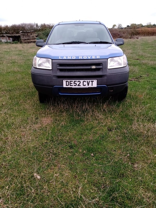 2002 Land Rover Freelander - 2 2002 Land Rover Freelander - 2