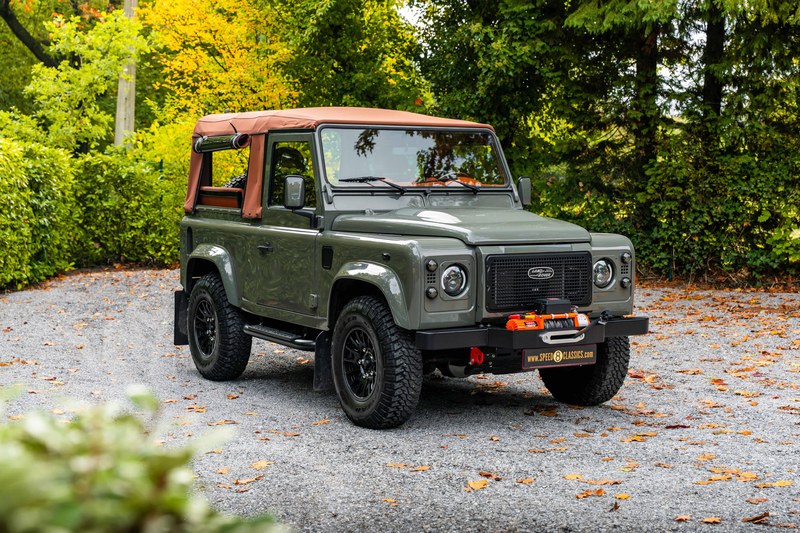 2008 Land Rover Defender - 1 2008 Land Rover Defender - 1