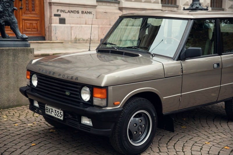 1988 Land Rover Range Rover - 2 1988 Land Rover Range Rover - 2