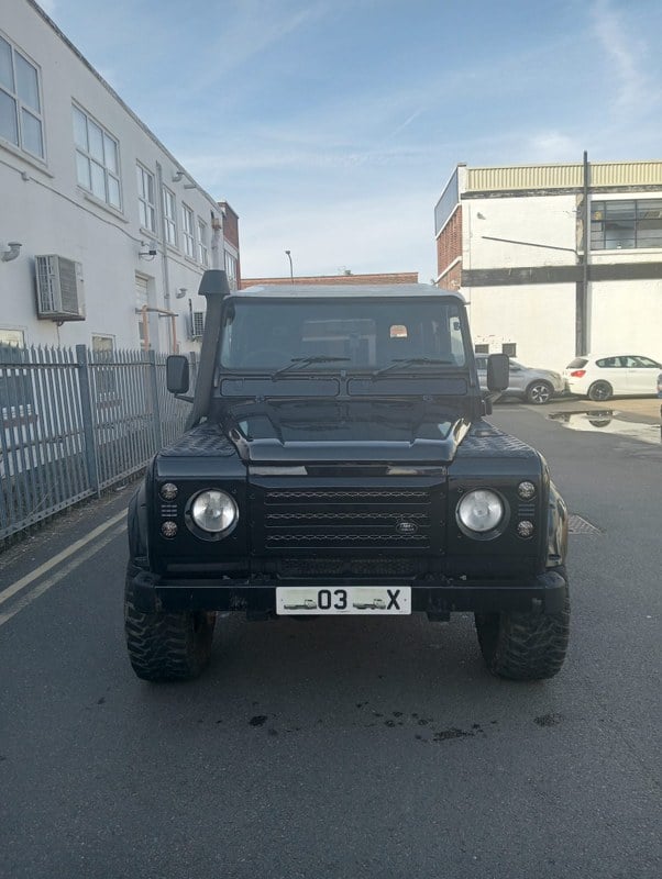 2003 Land Rover Defender - 2 2003 Land Rover Defender - 2