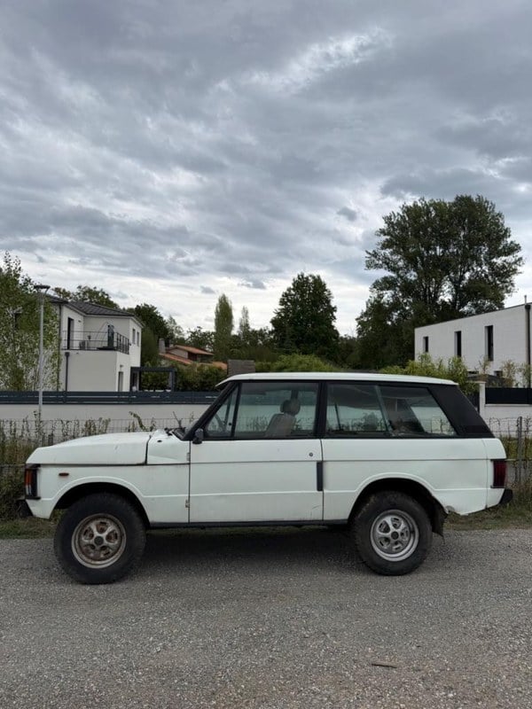 1982 Land Rover Range Rover - 1 1982 Land Rover Range Rover - 1