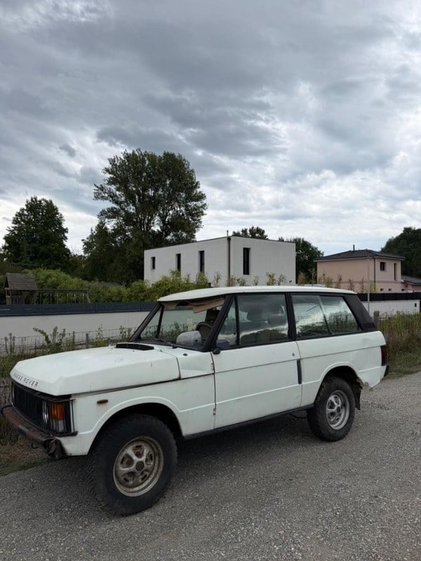 1982 Land Rover Range Rover - 2 1982 Land Rover Range Rover - 2