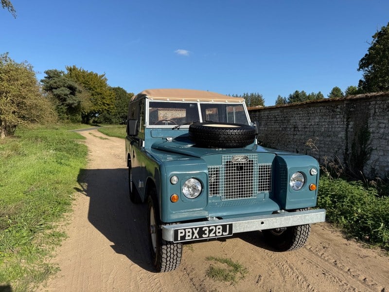 1971 Land Rover Series 1 - 1 1971 Land Rover Series 1 - 1