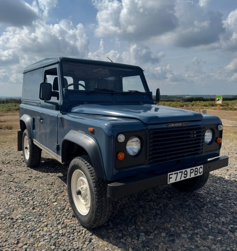1989 Land Rover Defender - 1 1989 Land Rover Defender - 1