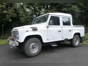 2011 LANDROVER DEFENDER PUMA TDCI DOUBLE CAB COUNTY For Sale (picture 1 of 12)