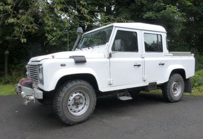 Picture of 2011 LANDROVER DEFENDER PUMA TDCI DOUBLE CAB COUNTY For Sale