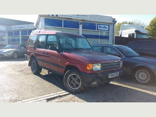 1996 Land Rover Discovery - 2