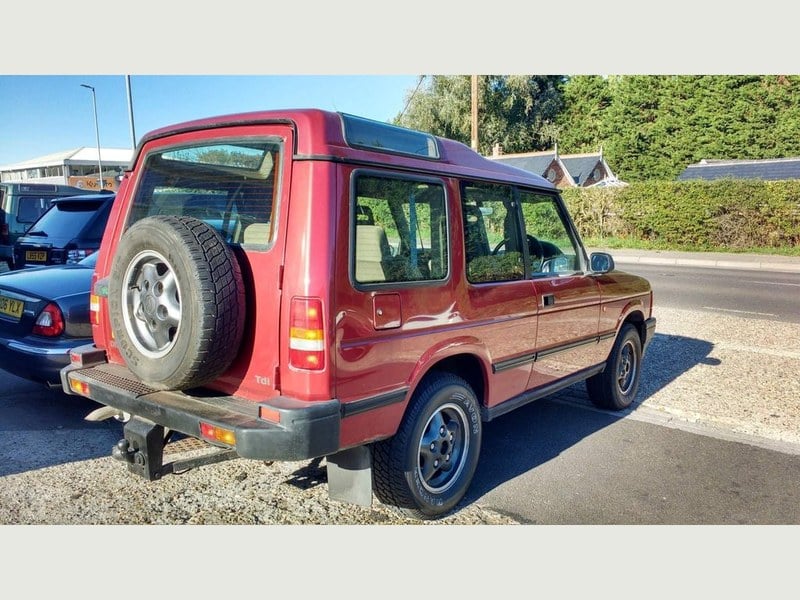 1996 Land Rover Discovery - 4