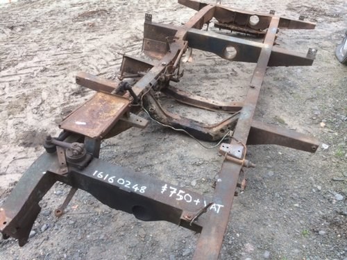 1951 Series 1 80 inch Chassis For Sale